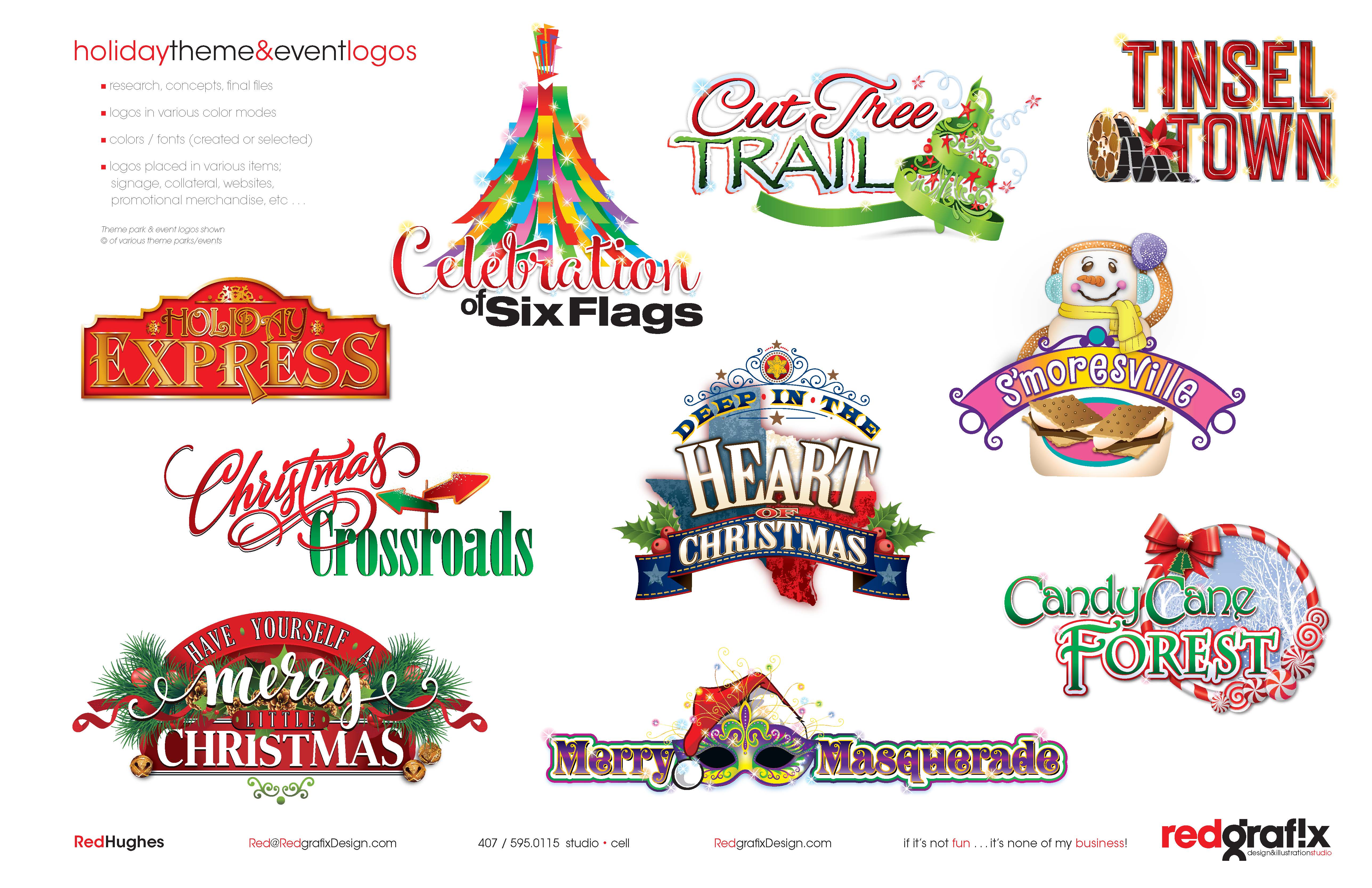 Theme & Event Logos