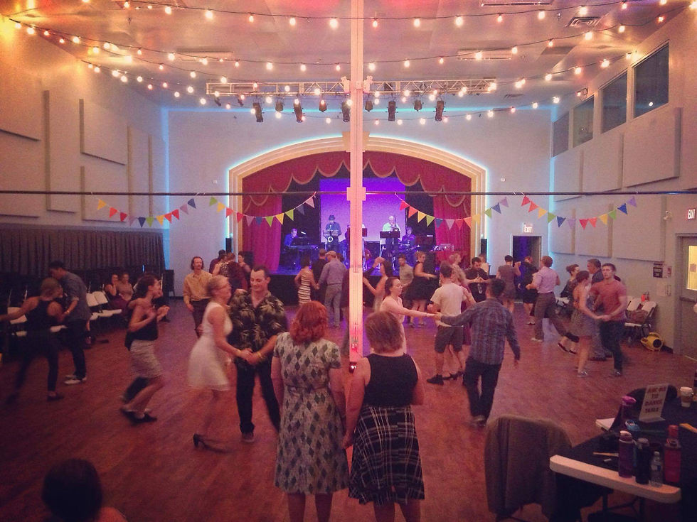 Swing Dance Party