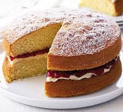 Victoria Sponge Cake