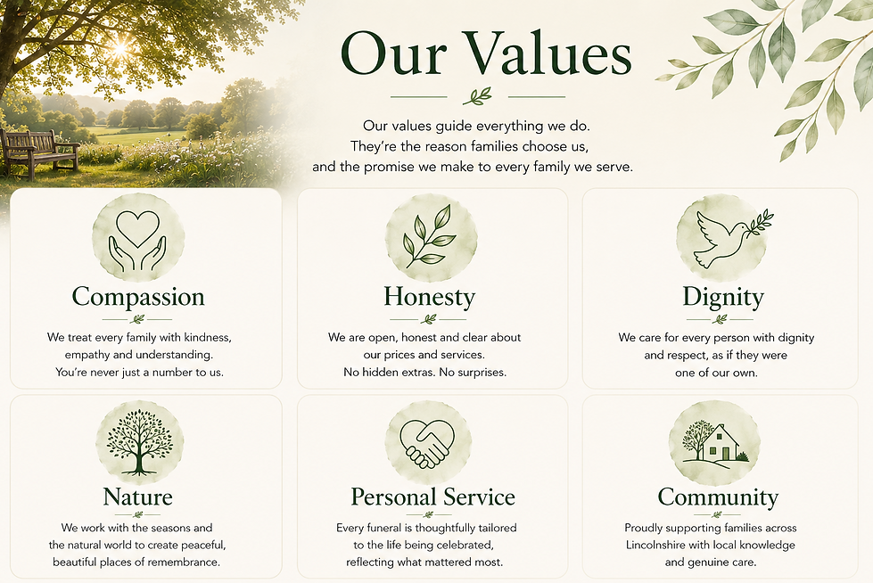 Our values