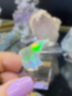 Thumbnail: Very Flashy Ethiopian Natural Opal Specimen