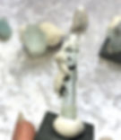 Reserved Aquamarine High Grade Specimen with formations of calcite and tantalite