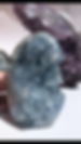 Thumbnail: Large Polished Celestite Crystalline Freeform 