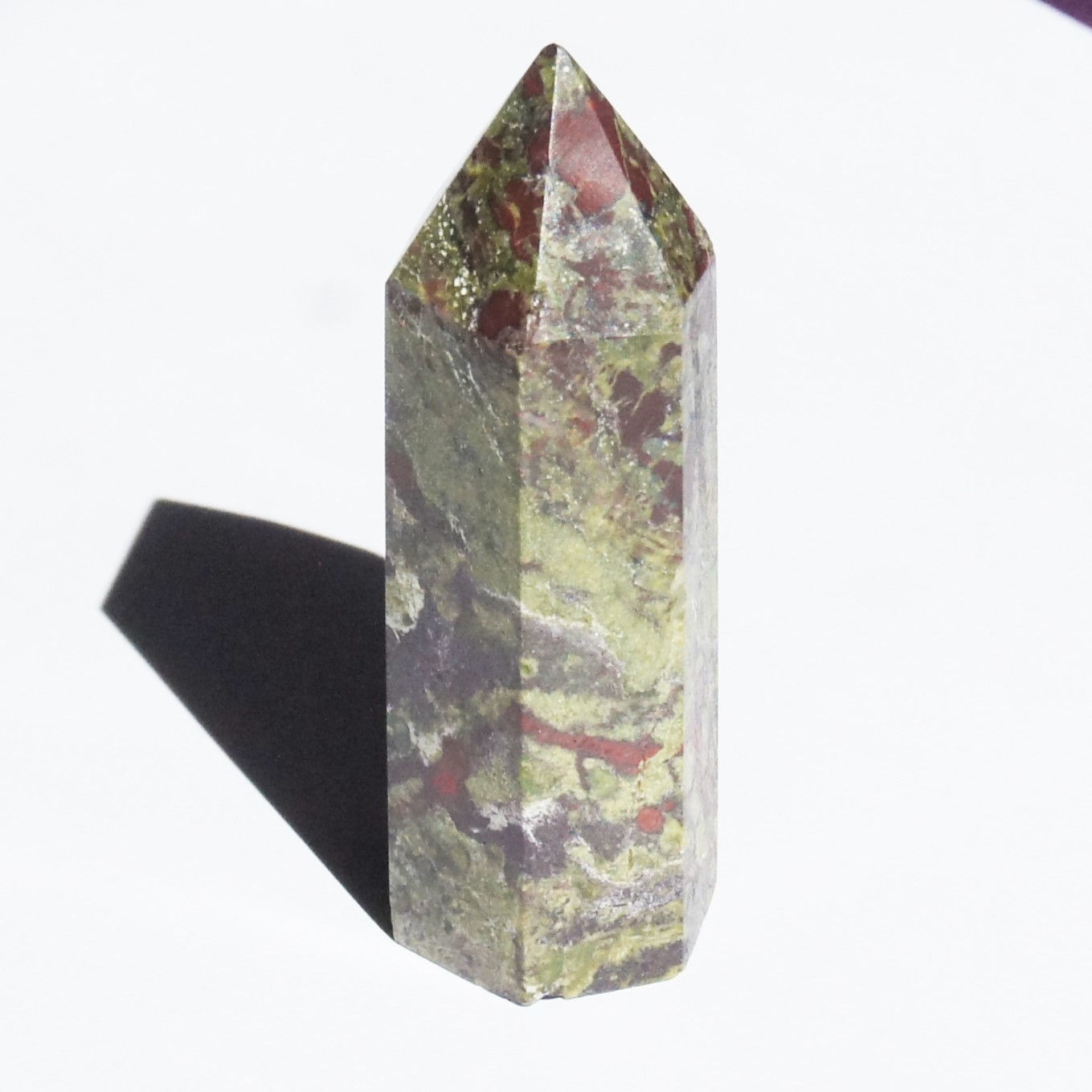 Dragon's Blood Jasper Crystal Points 6cm