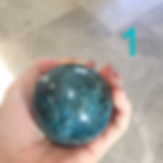 Thumbnail: Apatite Spheres