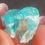 Thumbnail: Bright Amazonite with smoky quartz point from Smoky Hawk Claim Colorado