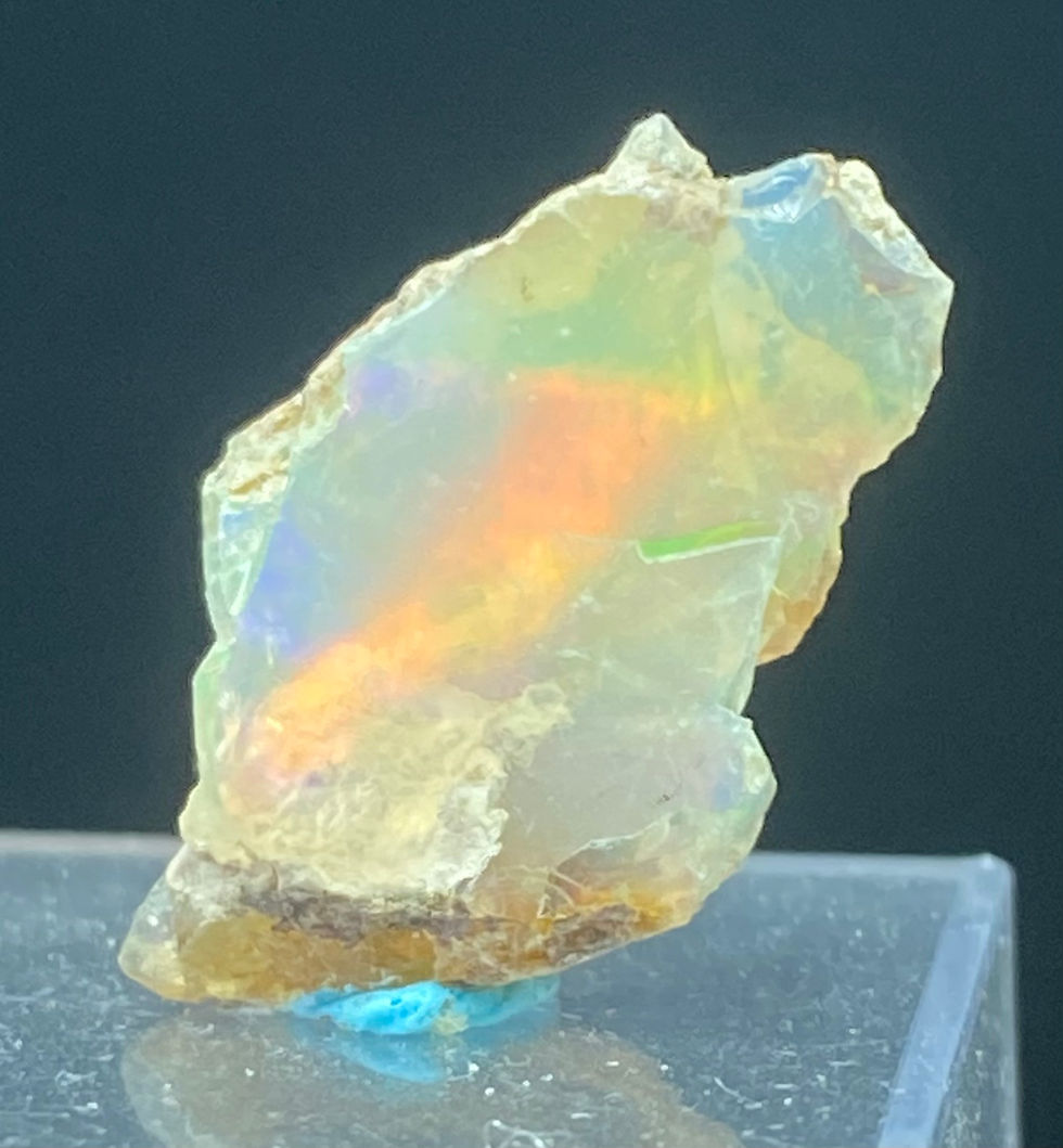 Thumbnail: Ethiopian Precious Opal from Welo Plateau