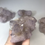 Thumbnail: Lilac Spirit amethyst Cluster with lovely Points from South Africa