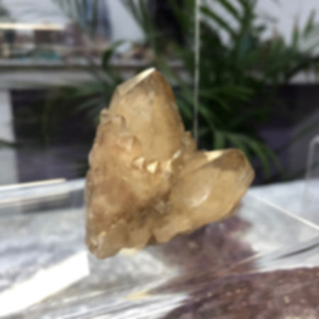 Natural Citrine Cluster Kundalini Citrine from Congo