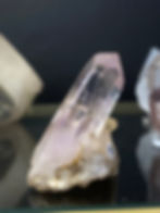 Thumbnail: Enhydro Quartz From Goboboseb Brandberg Namibia with water bubble