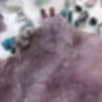 Thumbnail: Large Flower Amethyst Cluster from Brazil 