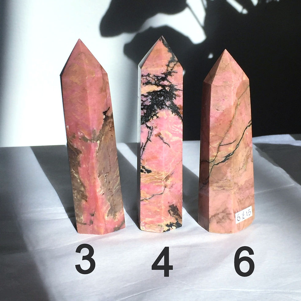 Thumbnail: Rhodonite Points