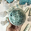 Thumbnail: Large Chrysocolla, Malachite and Azurite in Quartz Sphere