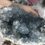 Thumbnail: Large Celestite Cluster with a deep blue colour
