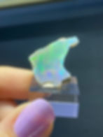 Thumbnail: Very Flashy Ethiopian Natural Opal Specimen