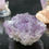 Thumbnail: High quality formation purple cubic fluorite with stepped formation from Fujian