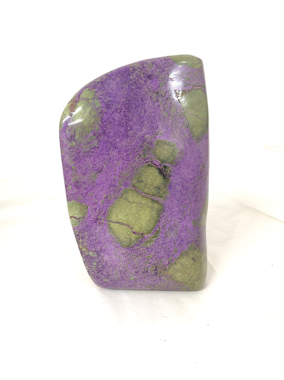 Thumbnail: Large Stichtite and Serpentine freeform from South Africa