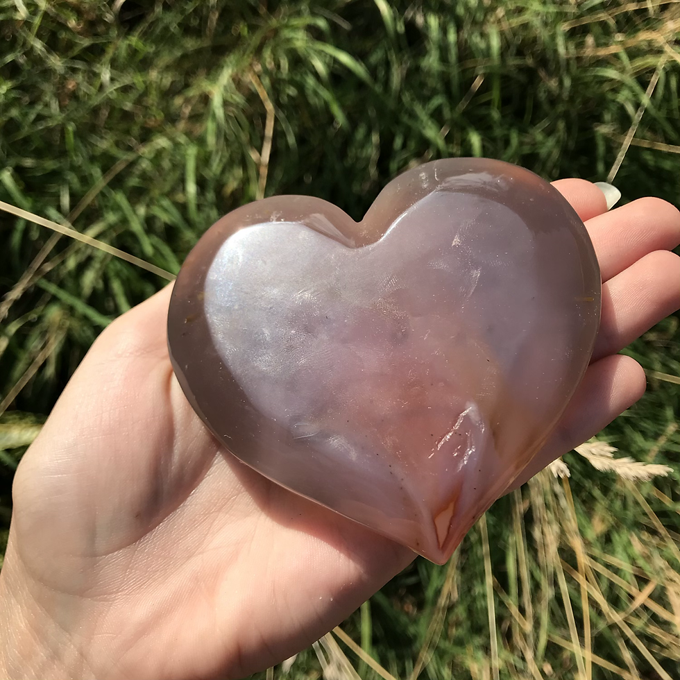 Thumbnail: Red Carnelian Druzy Heart 