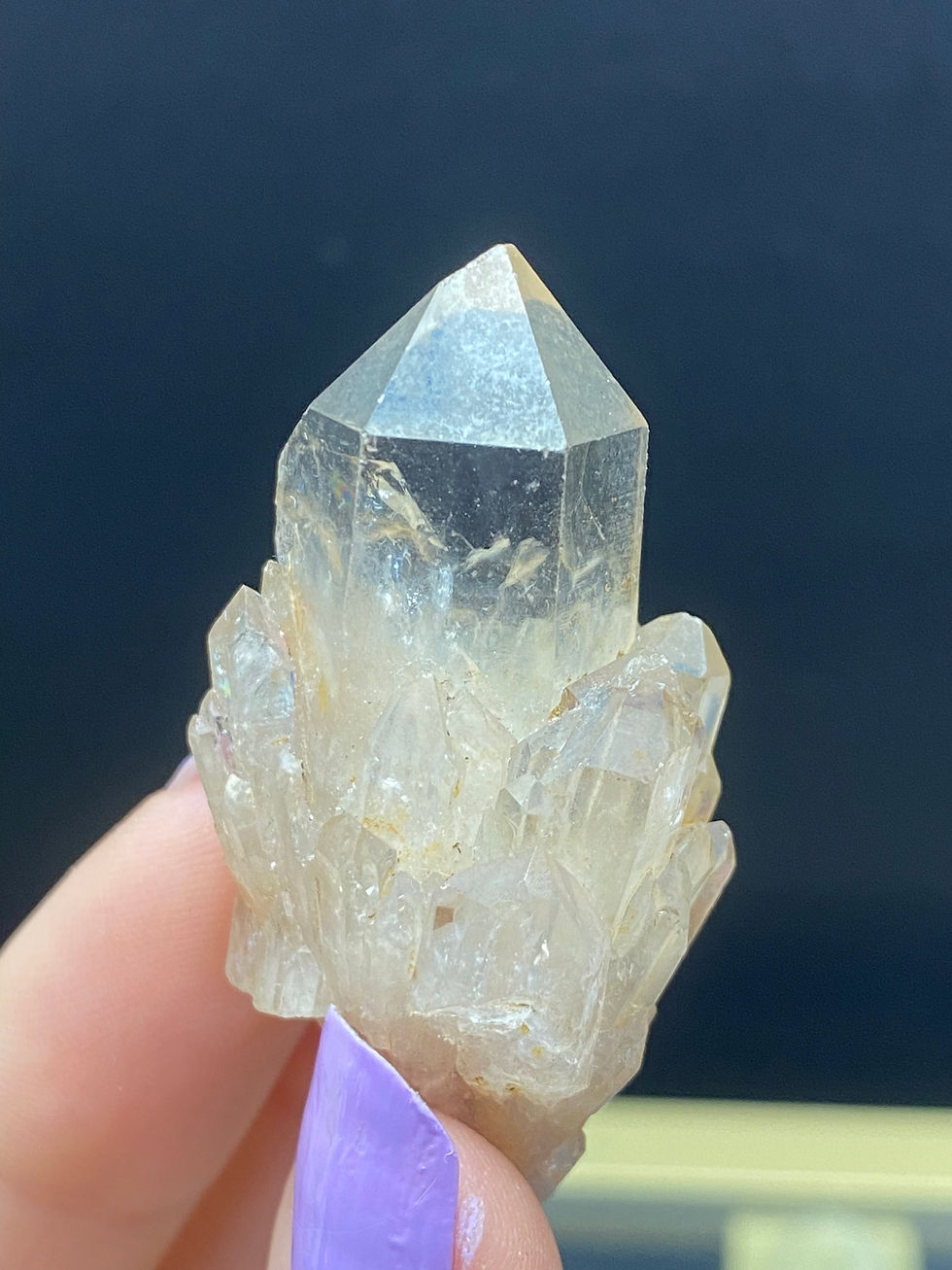 Thumbnail: Natural citrine kundalini formation from luena 