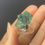 Thumbnail: Excellent Zoning Fluorite twin cube from Heights Mine UK