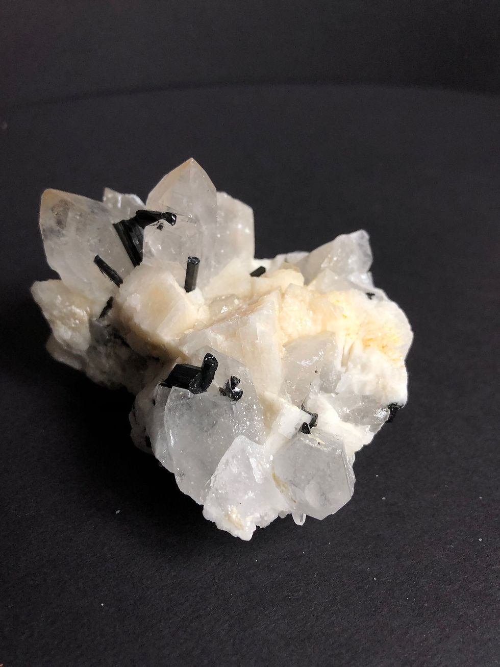 Thumbnail: Quartz and Tourmaline from Skardu