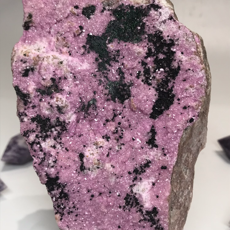 Thumbnail: Large Natural Cobalto Calcite Cluster Salrose