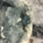 Thumbnail: Gemmy Celestite Geode Egg Shaped and Self Standing