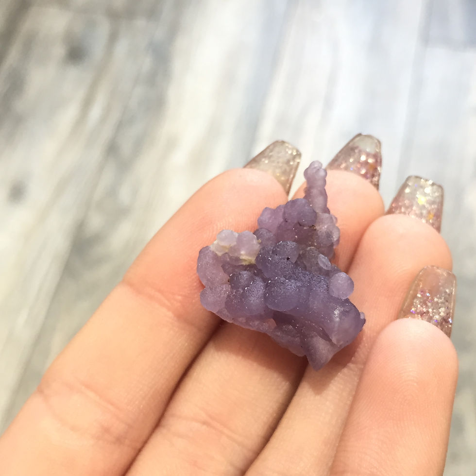 Thumbnail: Mini Grape Agate Botryoidal Chalcedony