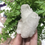 Thumbnail: Clear Sugar Quartz cluster from Madagascar 