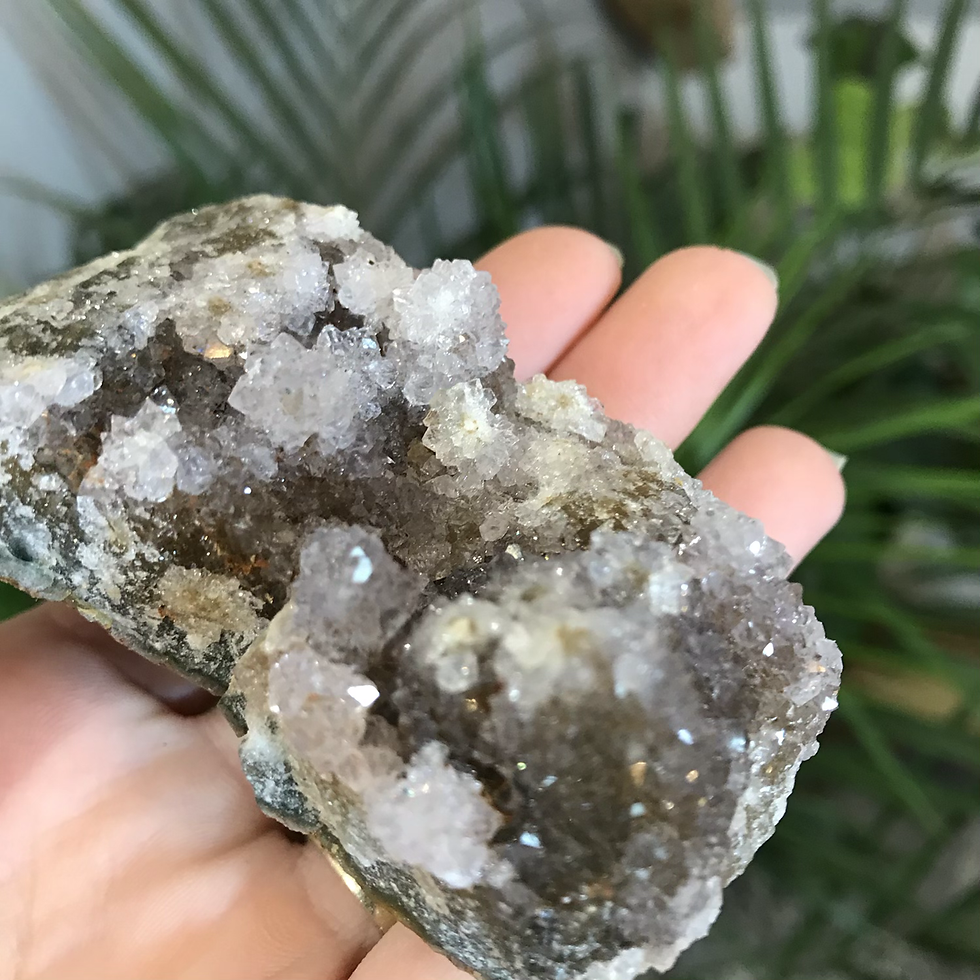 Thumbnail: Lilac Cactus Amethyst Cluster 