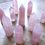 Thumbnail: Rose Quartz Crystal Points