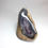 Thumbnail: Naural Amethyst in Agate Geode with golden quartz points from Madagascar