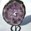 Thumbnail: Amethyst ring slice 