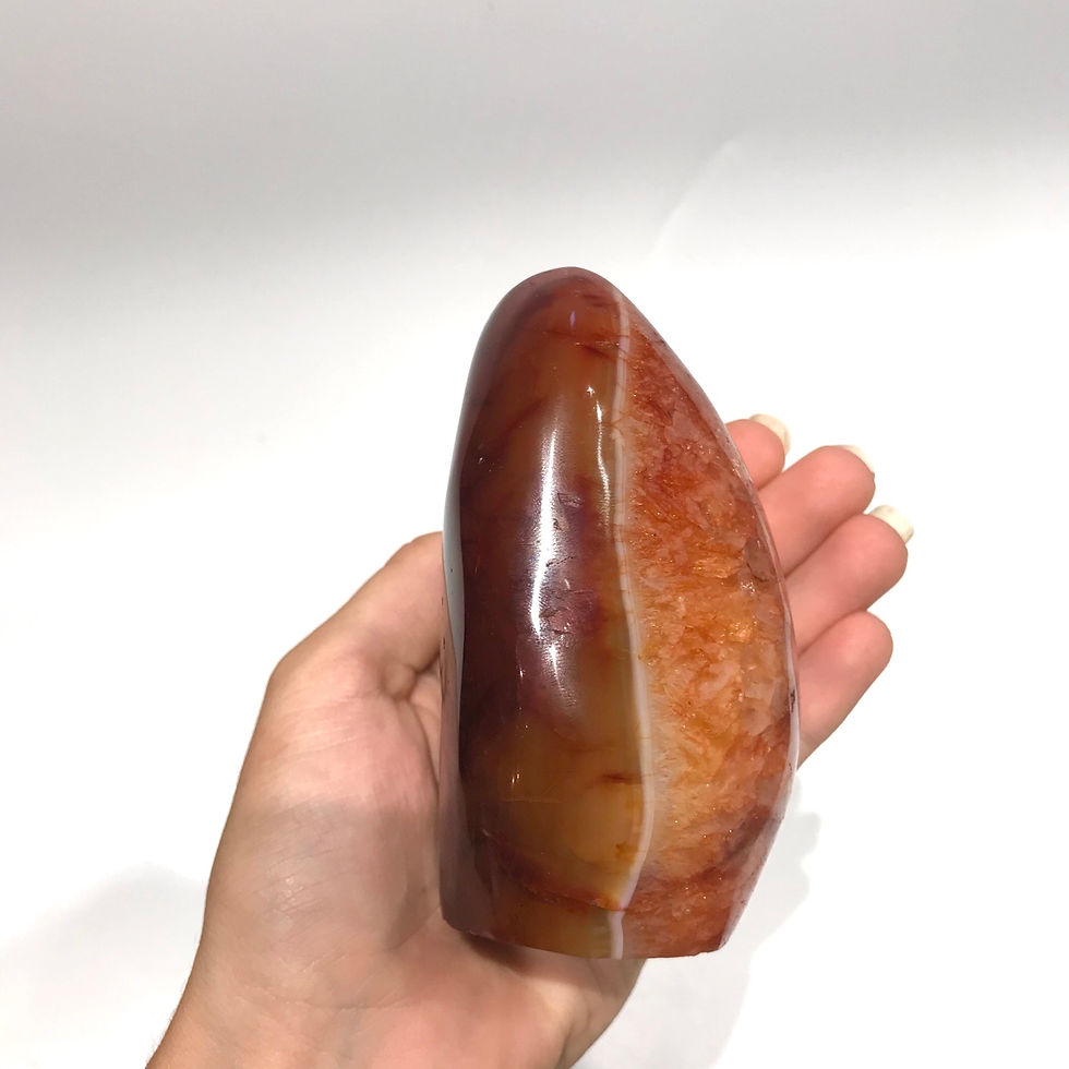 Thumbnail: Carnelian Standing Freeform - Large Display Crystal 