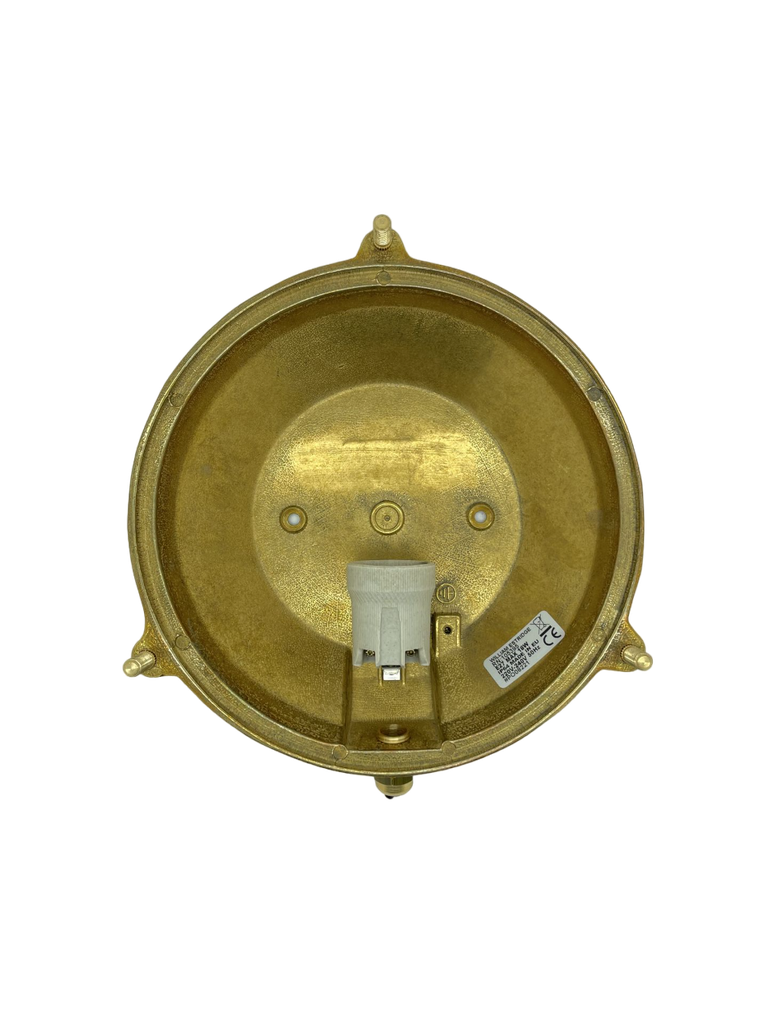 Thumbnail: NAVIGATOR SOLID RAW BRASS LARGE PORTHOLE BULKHEAD 05842