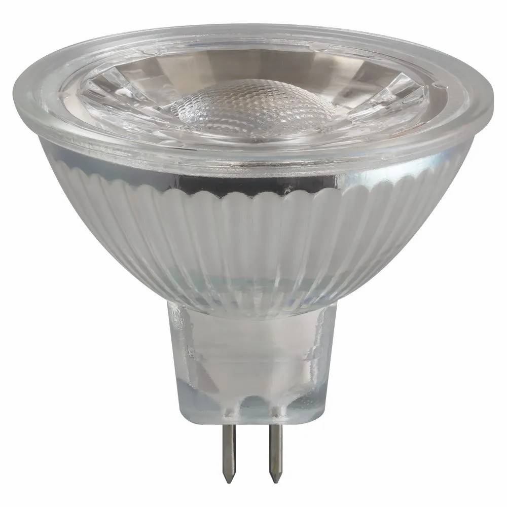 LED MR16 Glass COB 12V • 5W • 2700K • GU5.3 14855 Non Dim