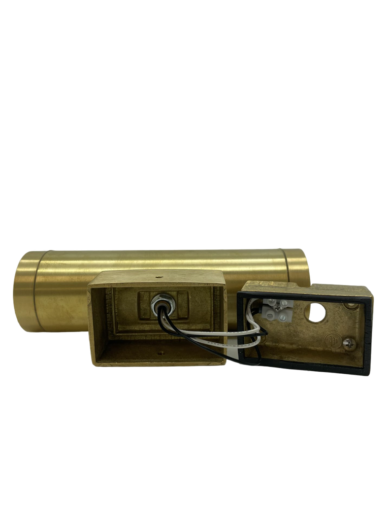 Thumbnail: NAVIGATOR UP AND DOWN WALL LIGHT SOLID ANTIQUE BRASS 09081