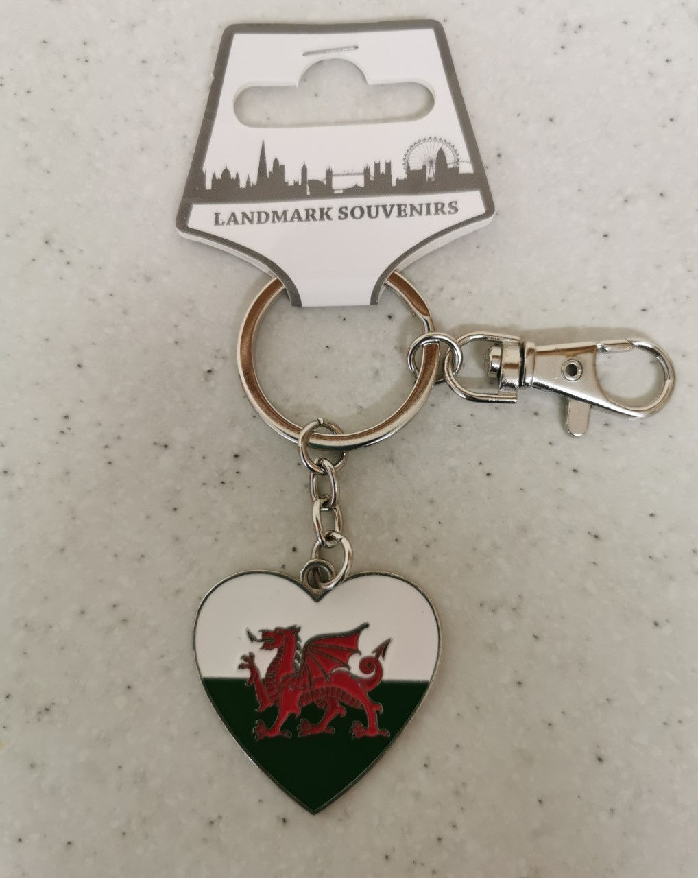 Welsh Keyring