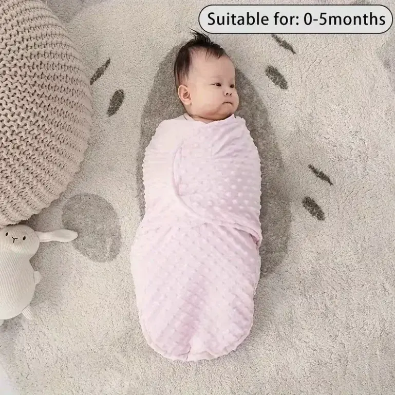 Miniatura: Newborn Baby Blanket, Baby Swaddle, Autumn And Winter Swaddle, Newborn Cartoon B