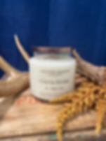 16oz Crème Brûlée Soy Wax Candle