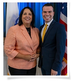 Michael Nicholson, Lt. Gov. Driscoll
