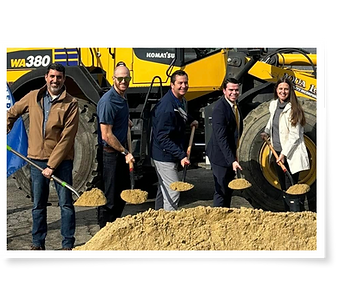Michael Nicholson Groundbreaking 2