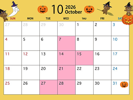 2026年10月 休業日.jpg
