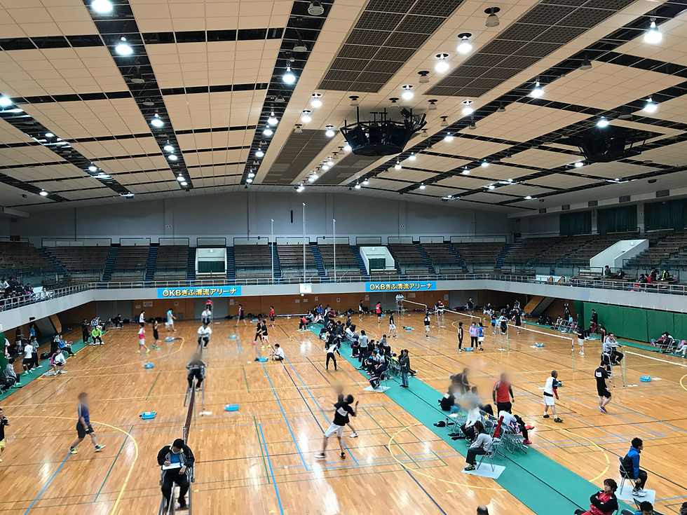 バドミントン大会