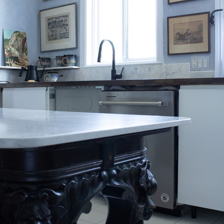 Reveal - My Unfitted FBMP IKEA Hybrid Kitchen