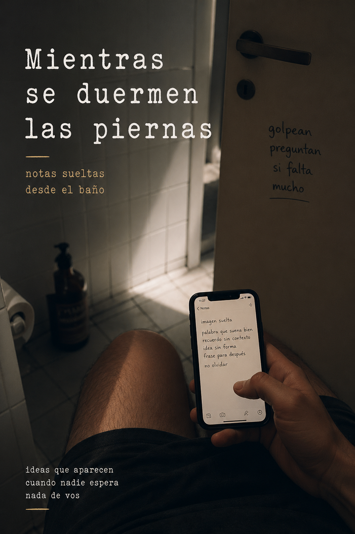 Mientras se duermen las piernas