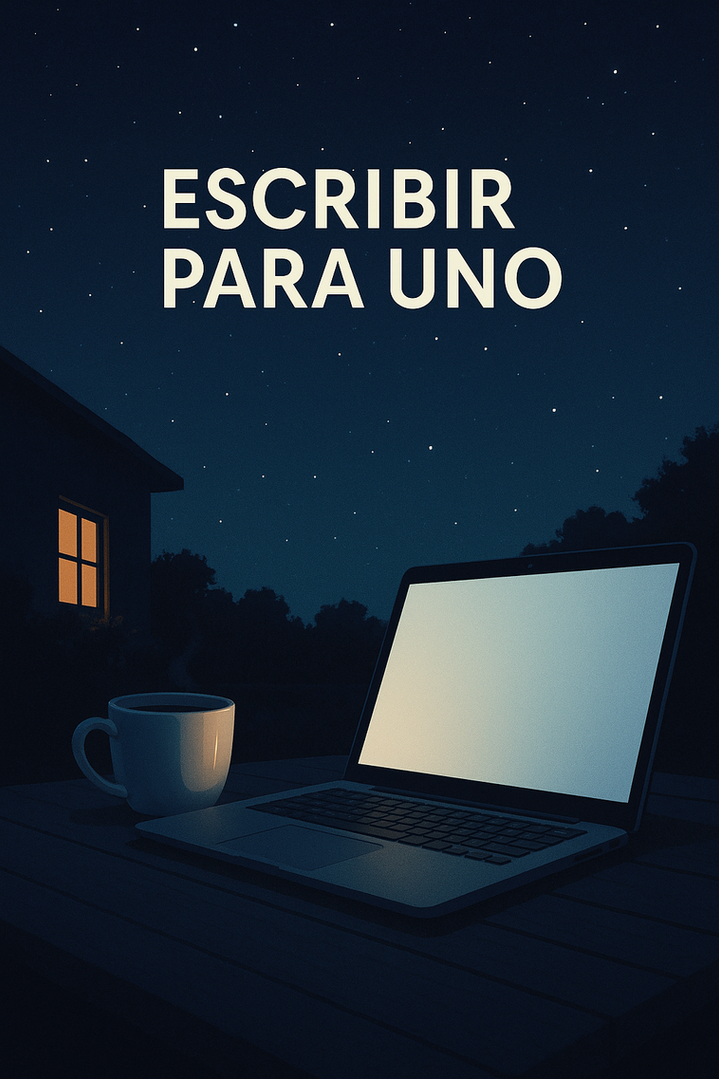 Escribir para uno