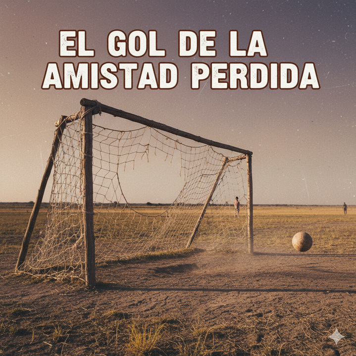 El gol de la amistad perdida