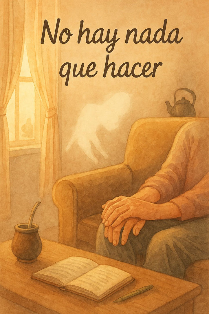 No hay nada que hacer...