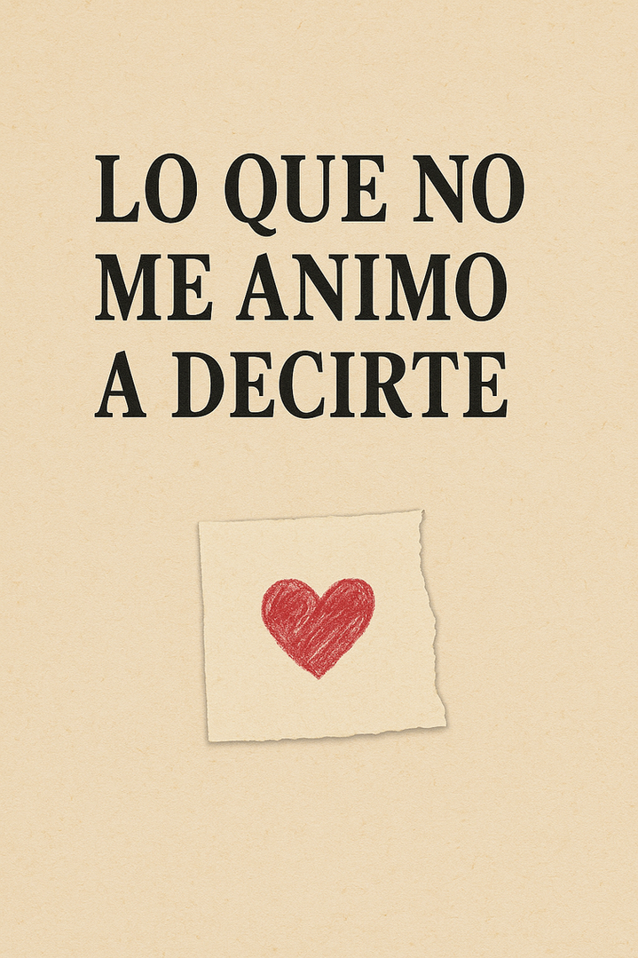 Lo que no me animo a decirte